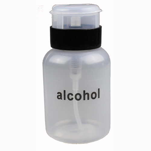 6 oz. Automatic Alcohol Dispensing Bottle, with Plastic Twist-Lock Pump